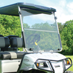 Yamaha Fold-Down Windshield (Models G14-19)